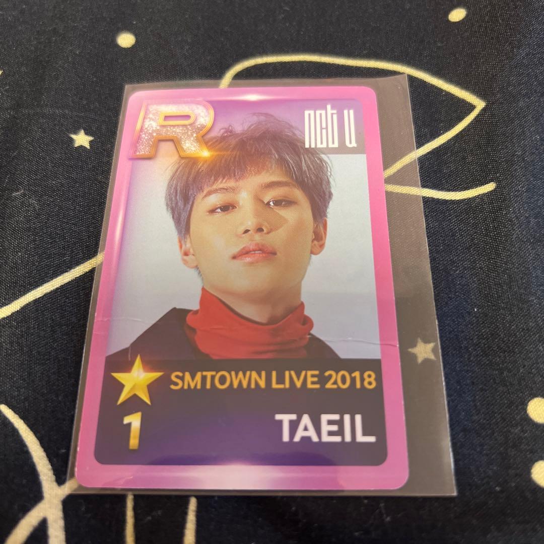 NCT127 ムンテイル トレカ