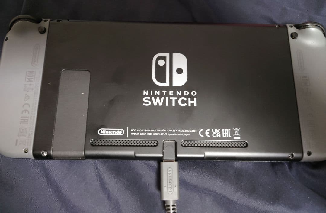 動作確認済みNintendo Switch 本体 グレー