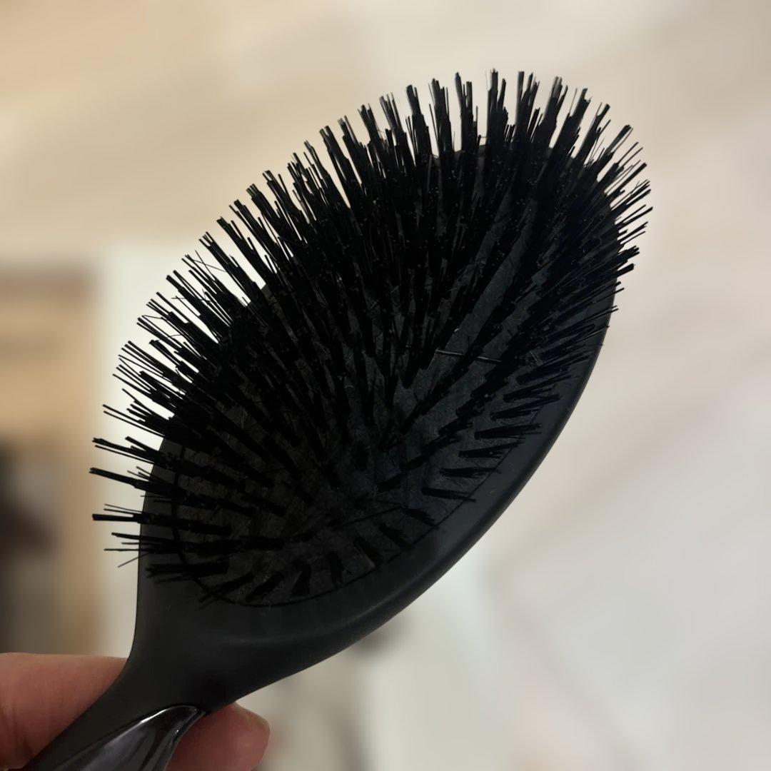 土日限定　値下げReFa ブラック ヘアブラシ　ブリッスル