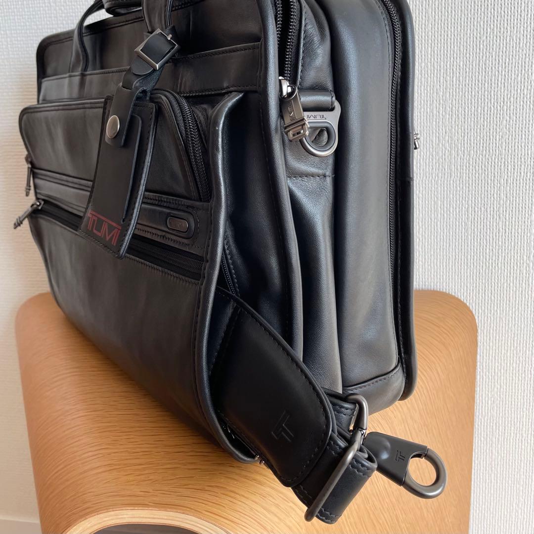TUMI トゥミ　革　オールレザー 2wayビジネスバッグ ブリーフケース