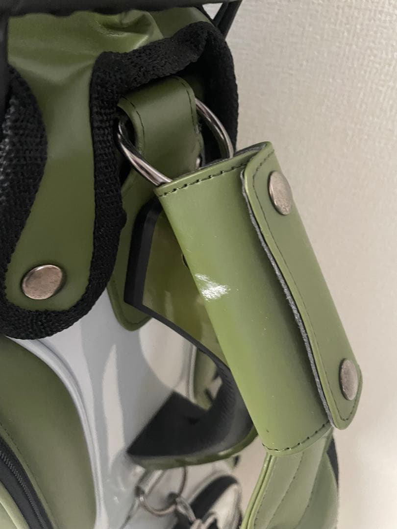 TaylorMade オリーブグリーン ゴルフバッグ