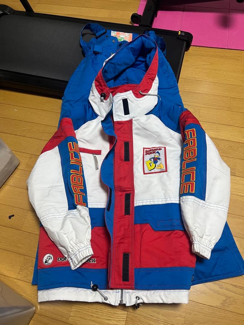 FABLICE × Disney SPORTS （ファブリス）