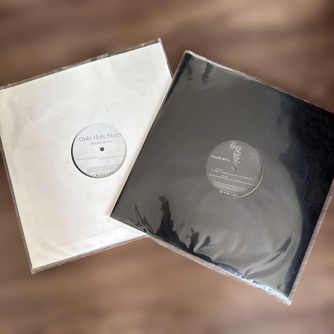 Steady & Co. only HOLY story 春夏秋冬 レコード