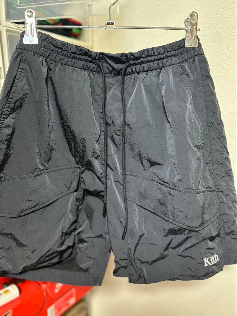 Kith ブラック ショートパンツ Sサイズ