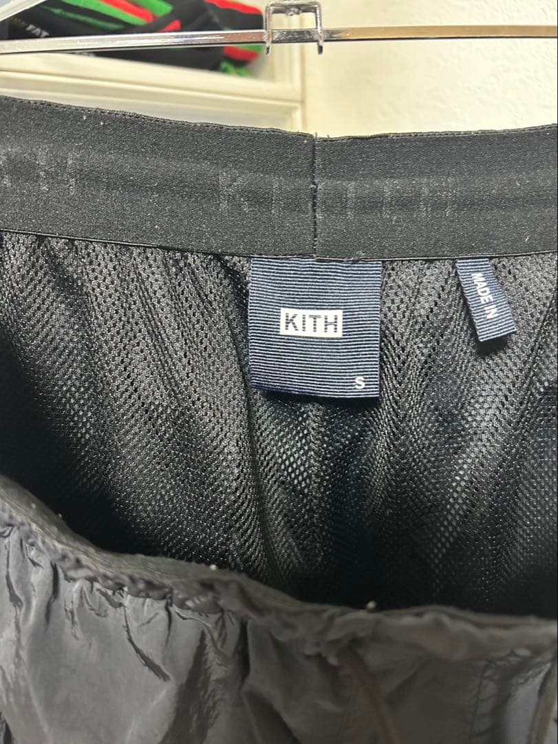 Kith ブラック ショートパンツ Sサイズ