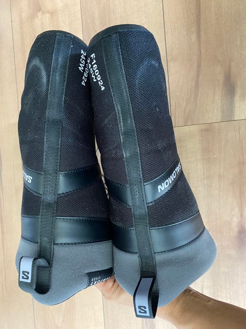 24-25 SALOMON サロモン　ブーツ　IVY BOA SJ 24.5