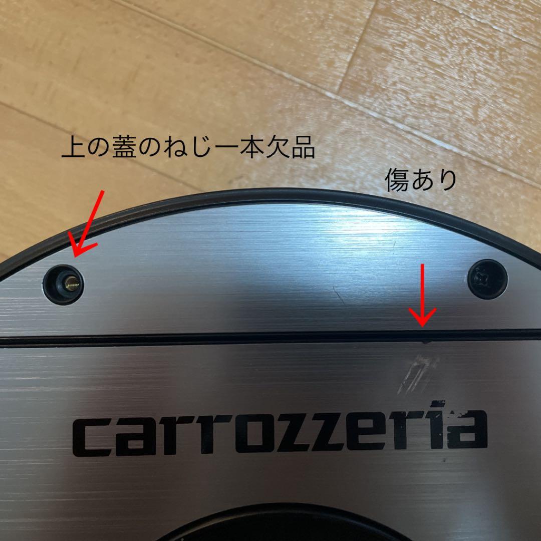 carrozzeria カロッツエリア　サブウーファー　TSーWX610A