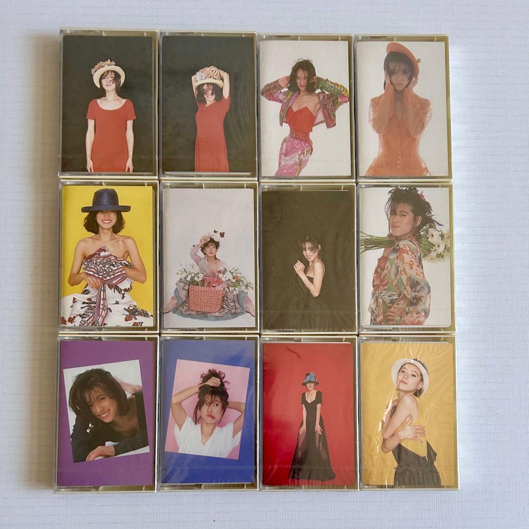 【未開封・未使用】中森明菜 カセットテープ ファンクラブ限定