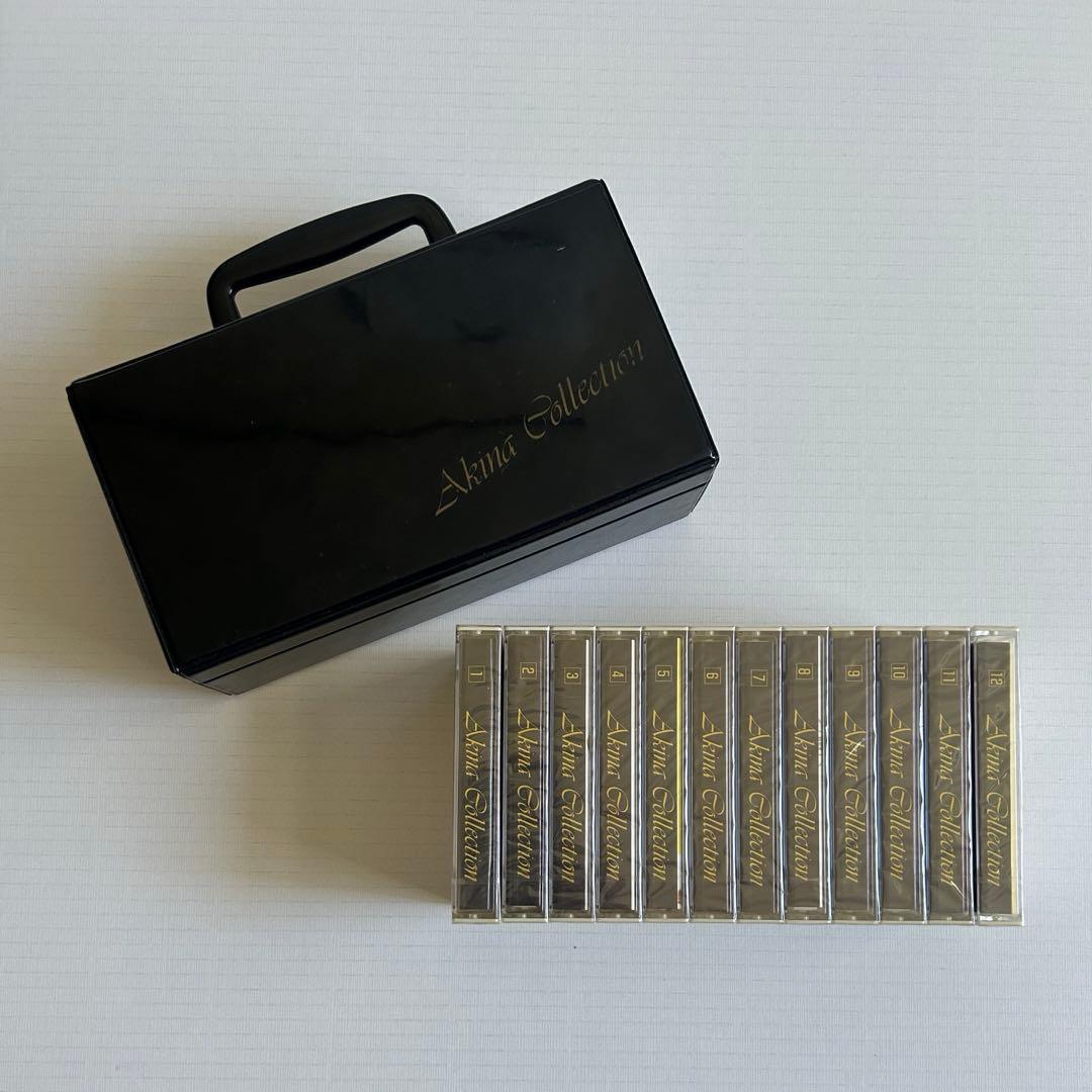 【未開封・未使用】中森明菜 カセットテープ ファンクラブ限定