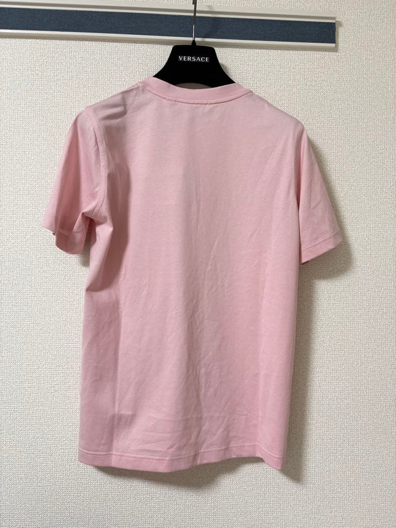【新品未使用】バーバリー ロゴTシャツ ピンク XS