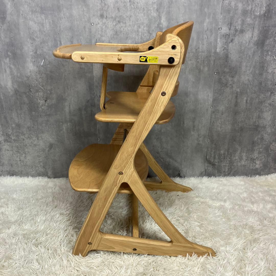 大和屋　すくすくチェアプラス　テーブル＆ガード付き