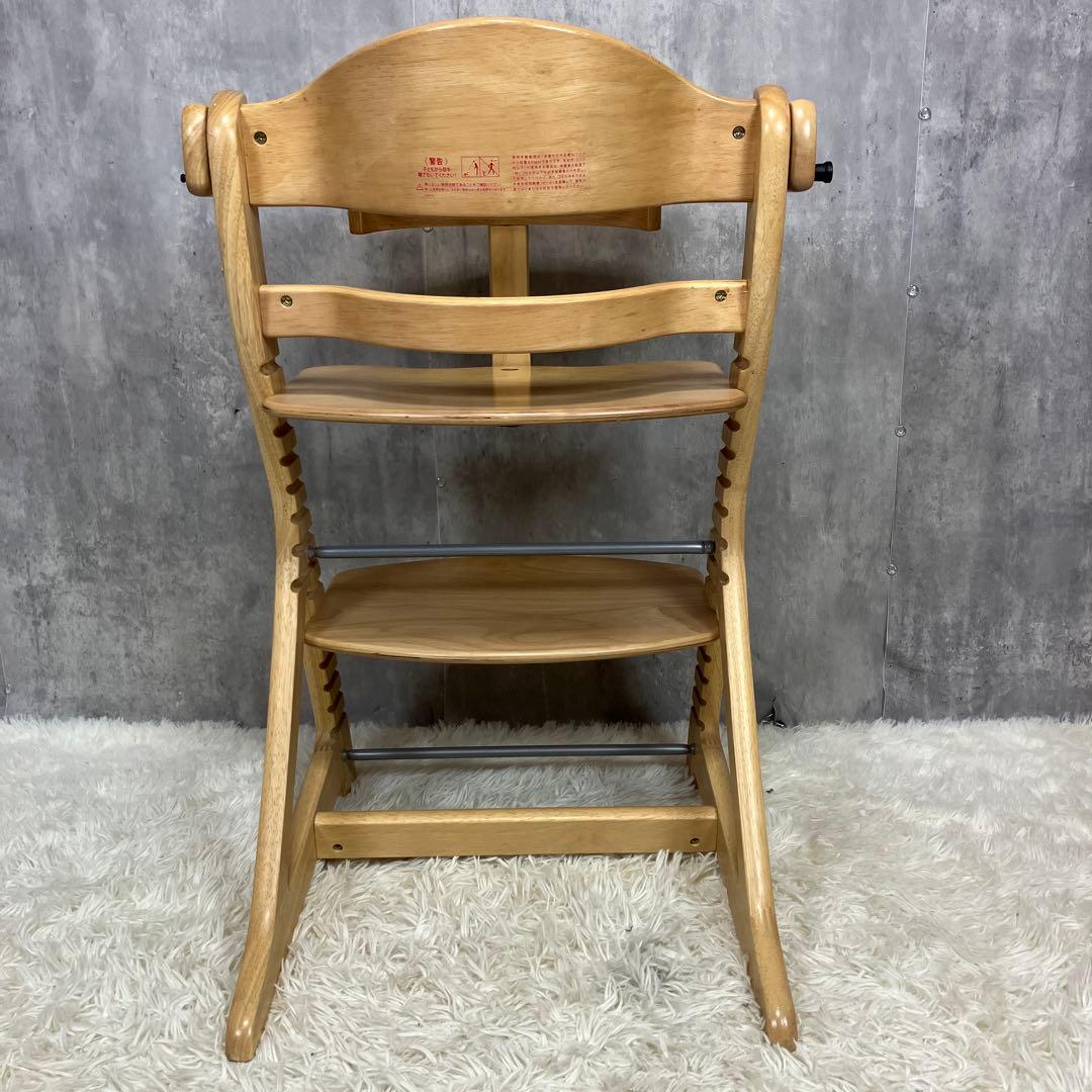 大和屋　すくすくチェアプラス　テーブル＆ガード付き