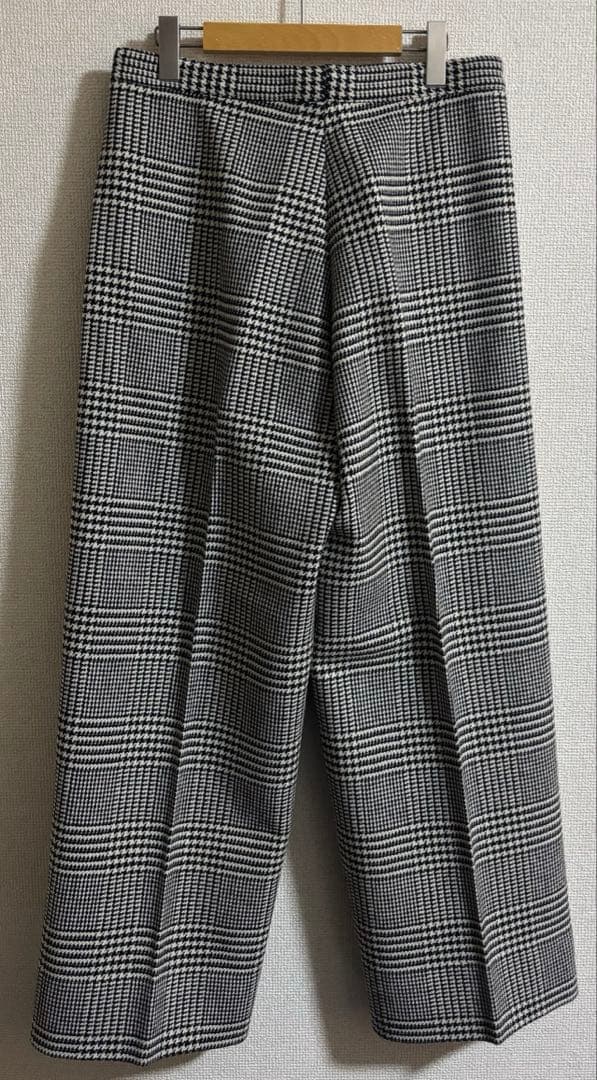 sade pt10 manhole別注 ワイドパンツ チェック　class