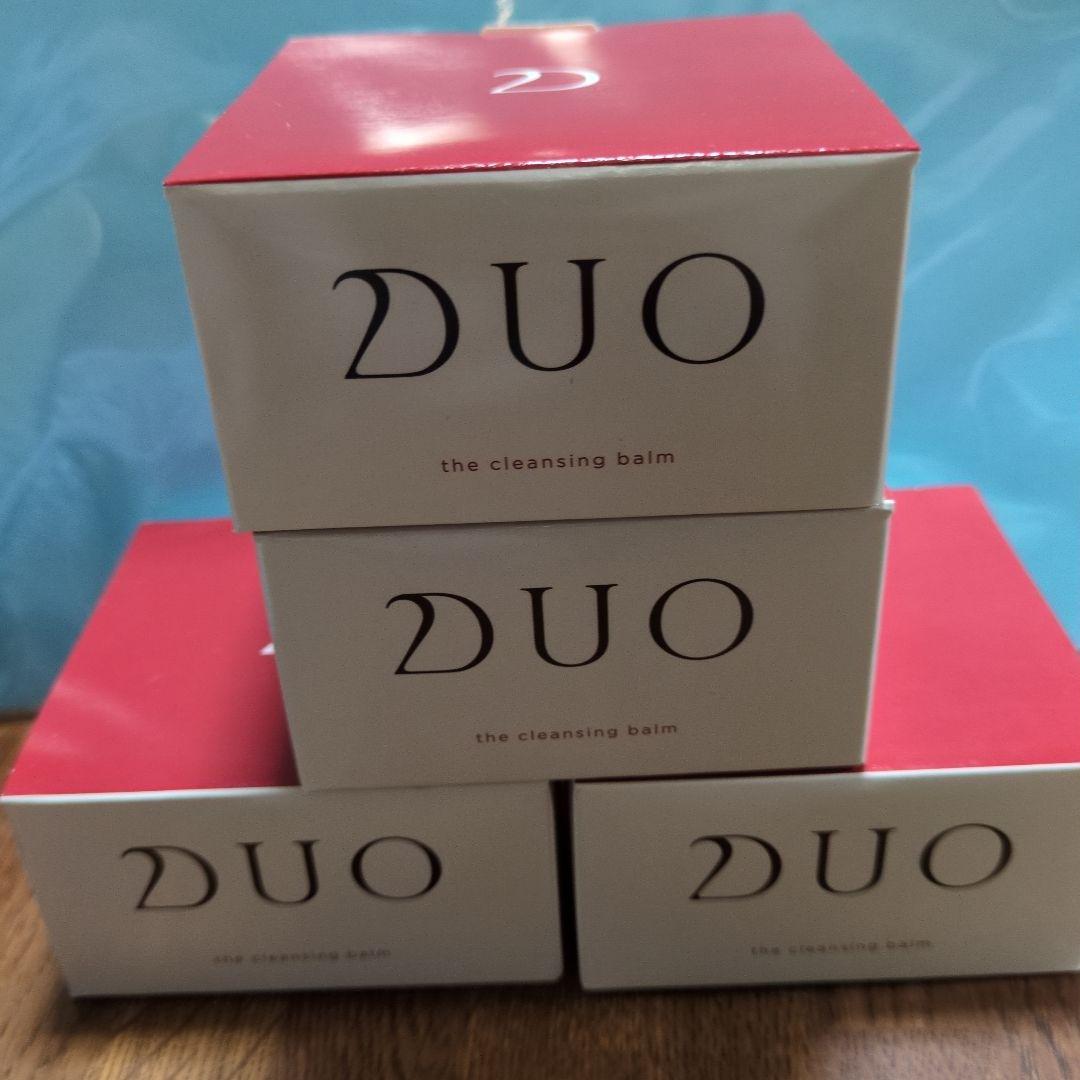 デュオ　クレンジングバーム　赤箱