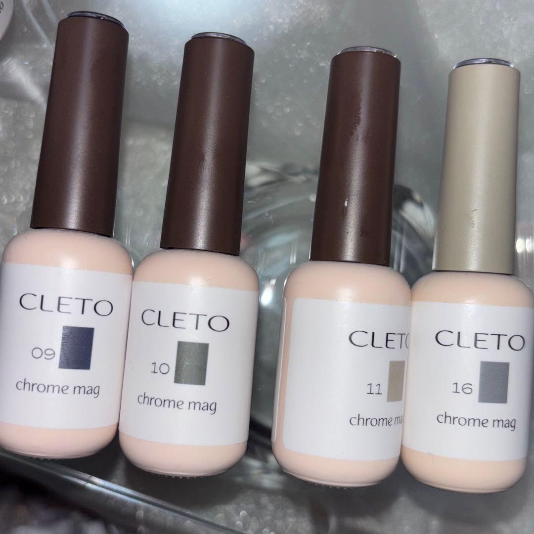 cleto クレト　chrome mag クロムマグ　マグネットジェル