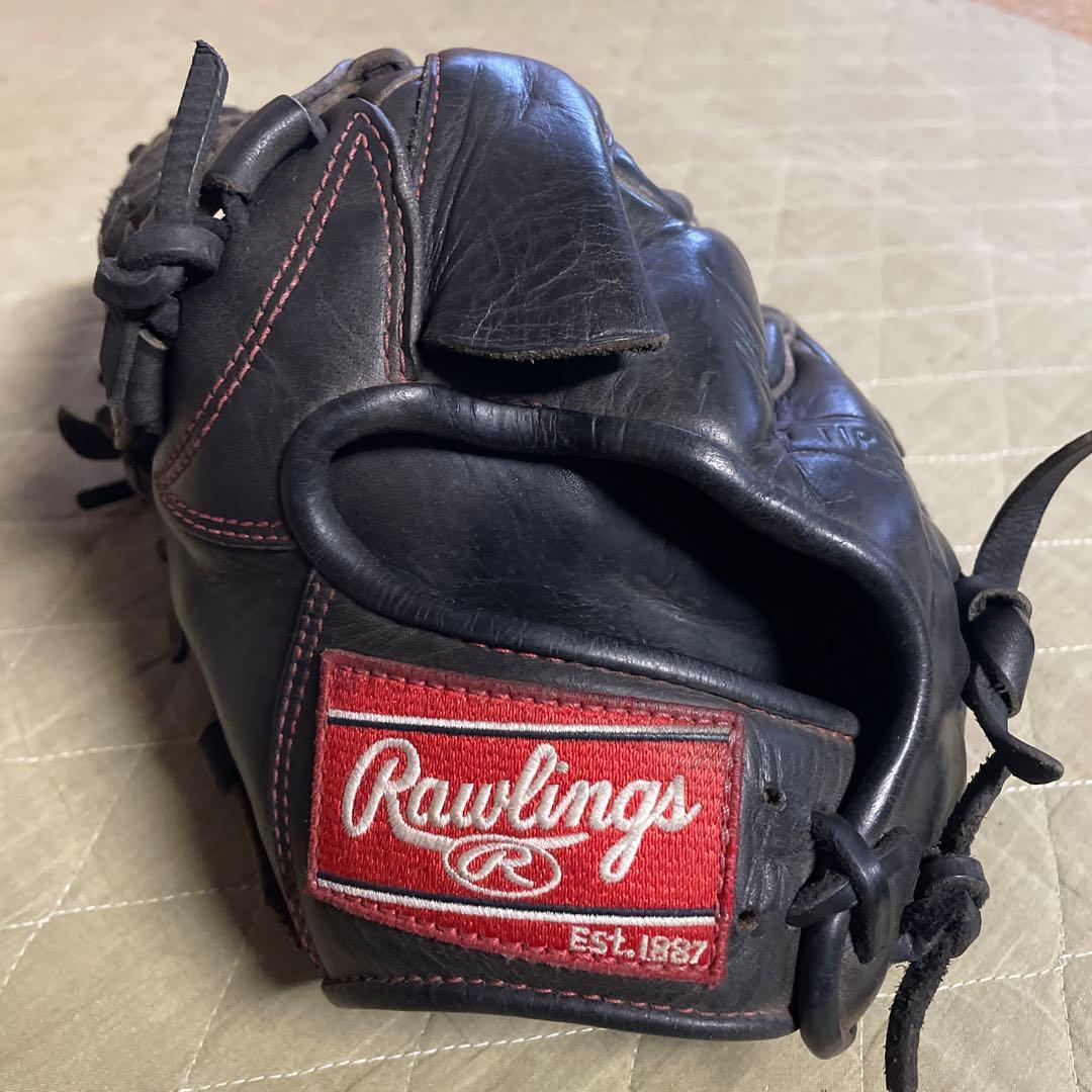 ローリングス 硬式グローブ　左投げピッチャー用