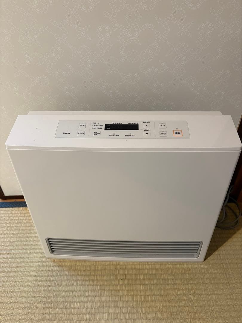 RC-U5801E-WH ガスファンヒーター2021年製