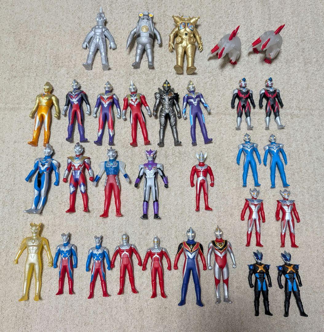 お値下げ中！！ウルトラマンフィギュア 31体セット