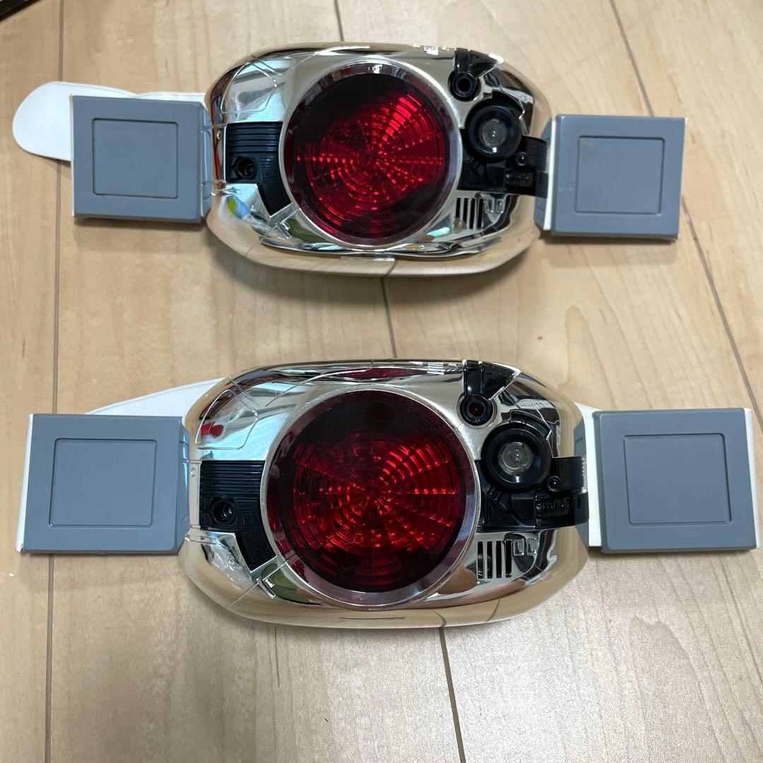 仮面ライダーBLACK テレビパワーDX変身ベルト キングストーン当時物 2点D