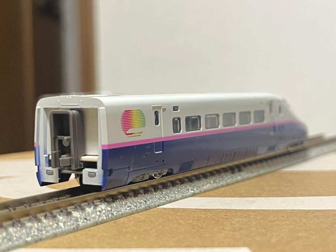 KATO 10-278 E2系1000番台 新幹線 「はやて」 4両基本セット