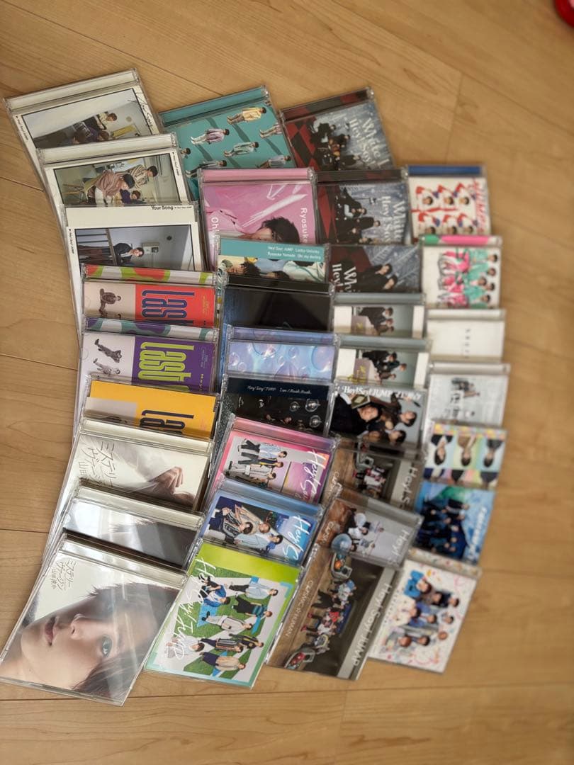 【値下げ・バラ売り可能〇】Hey! Say! JUMP CD/DVD