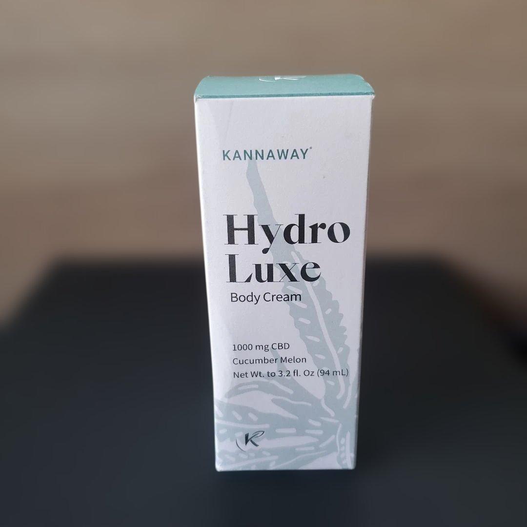 ボディクリーム KANNAWAY Hydro Luxe Body Cream 94mL