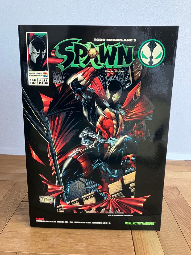 未開封 RAH トッド・マクファーレン SPAWN スポーン