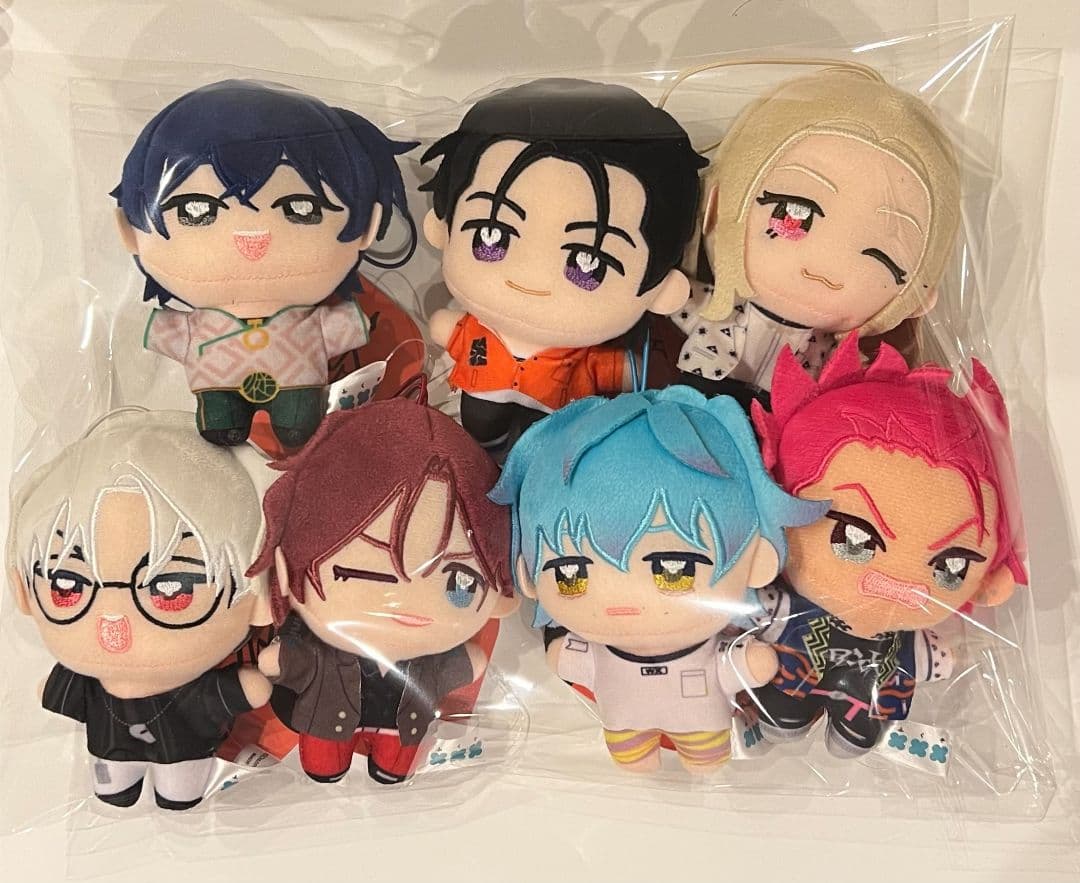 カリスマ ぬいぷりけmini 全7種セット