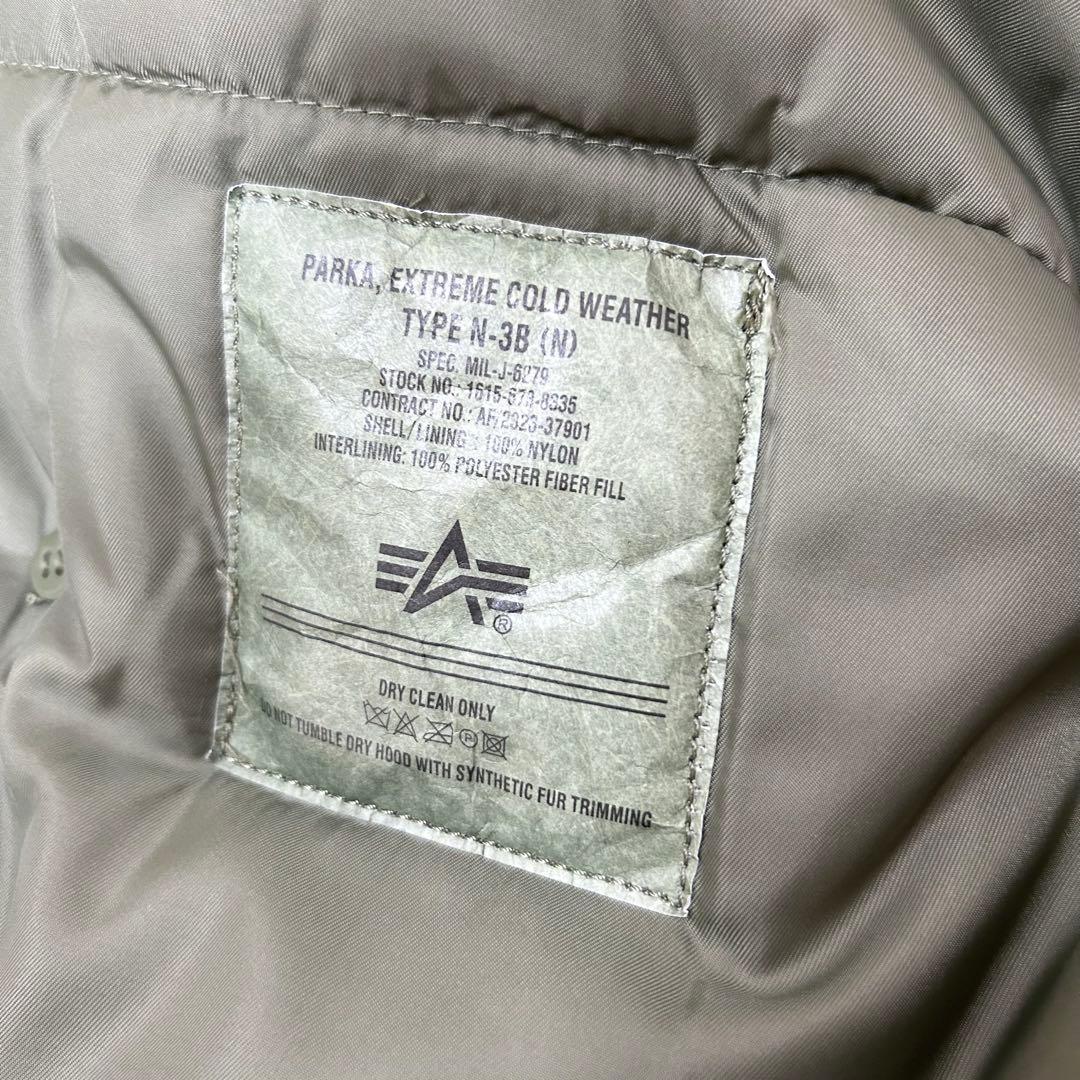 は*ぴ様 ✨極美品✨ アルファ インダストリーズ N3-B ミリタリージャケット
