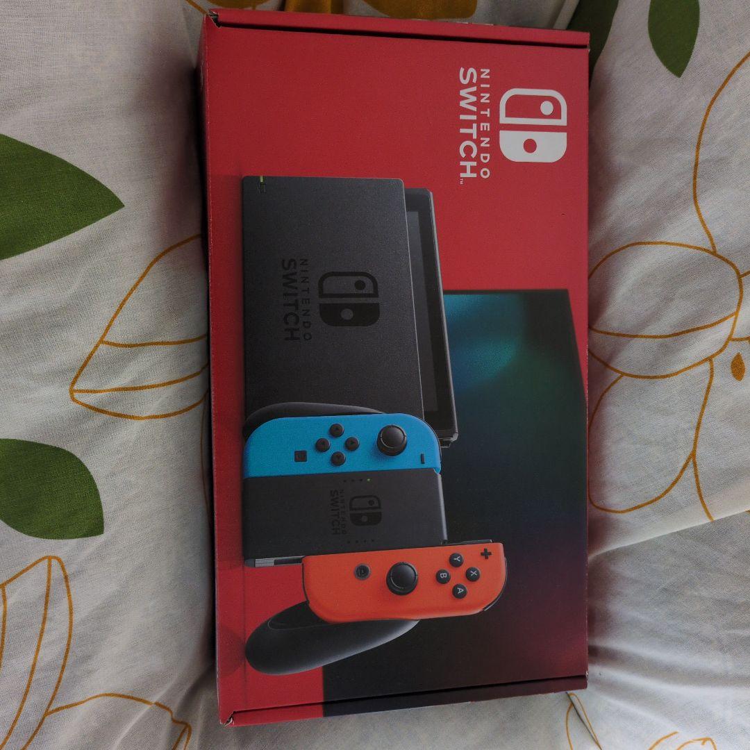 Nintendo Switch 本体 美品