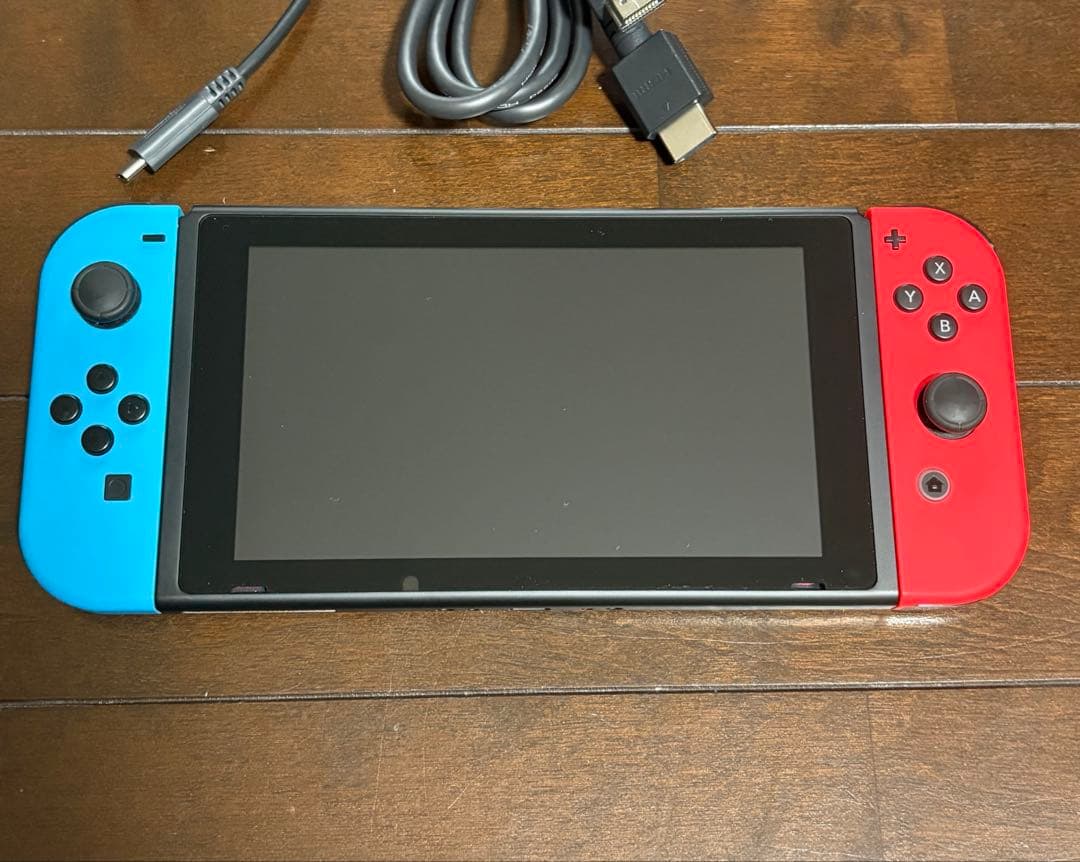 ニンテンドースイッチ Switch ネオンブルー/ネオンレッド 本体