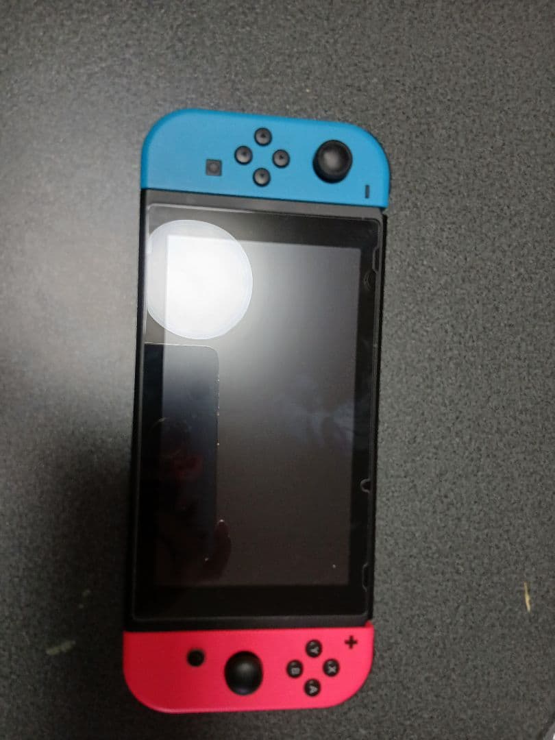 Nintendo Switch 本体 赤/青 Joy-Con 付属品付き