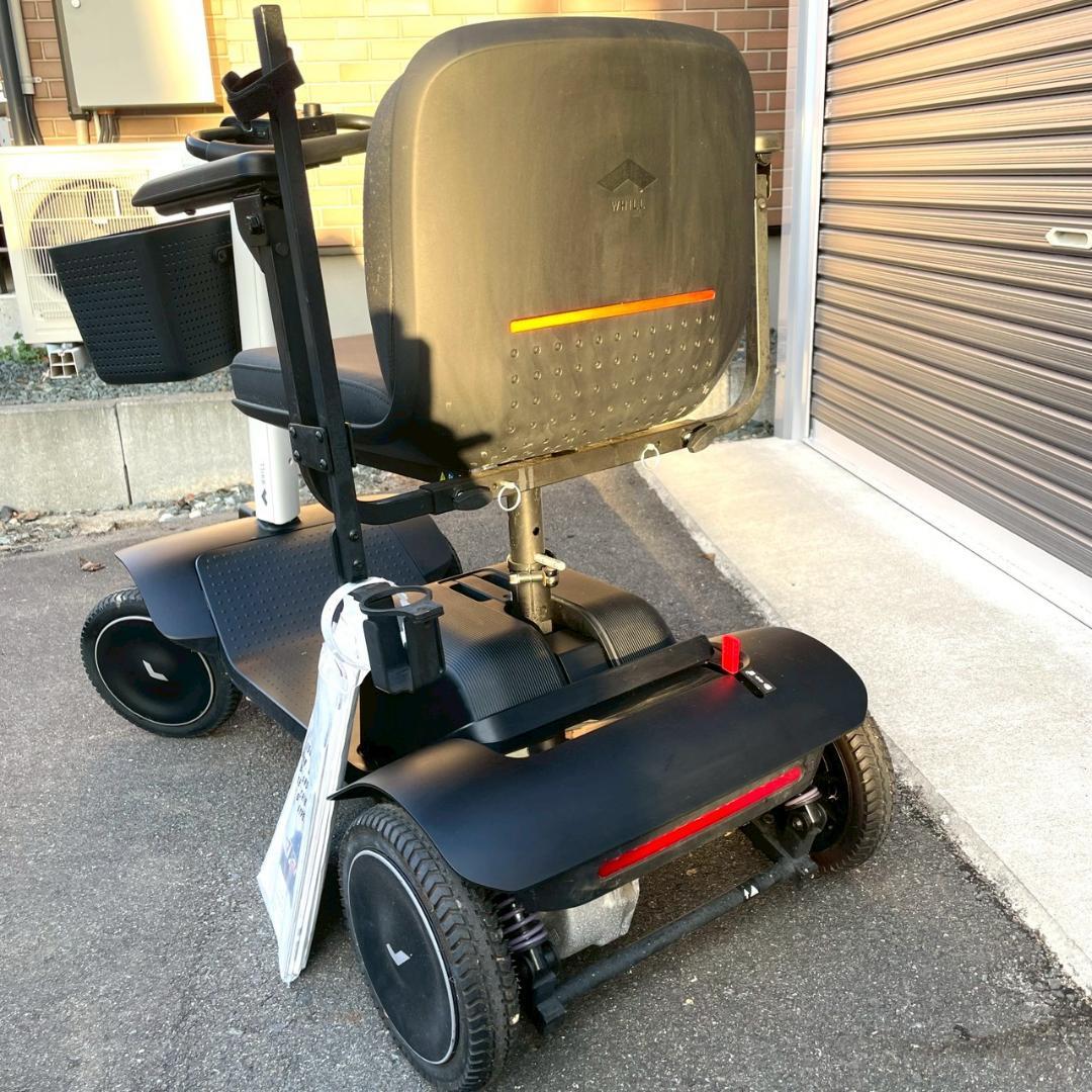 【使用半年のみ美品】WHILL model S アイコニックホワイト シニアカー