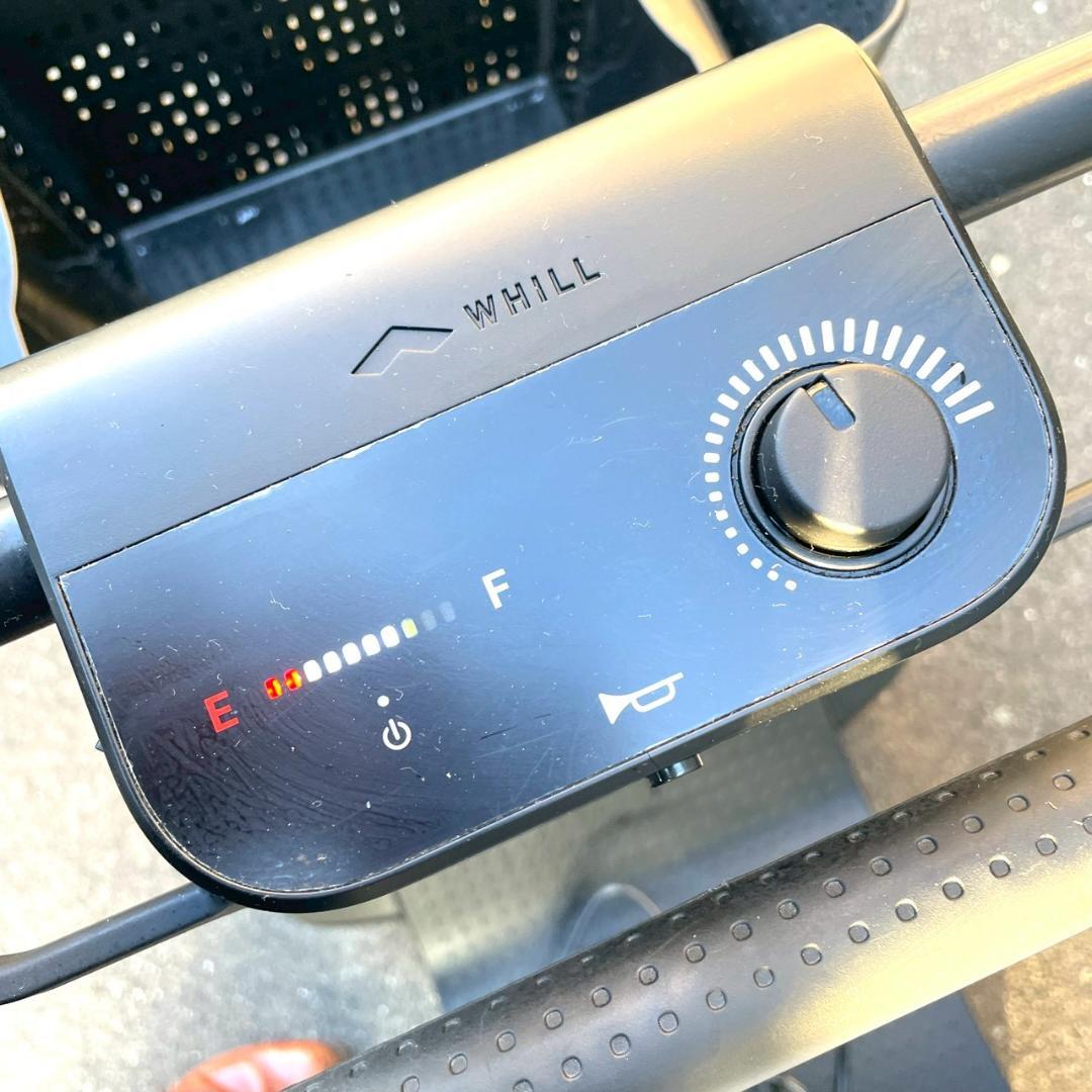 【使用半年のみ美品】WHILL model S アイコニックホワイト シニアカー