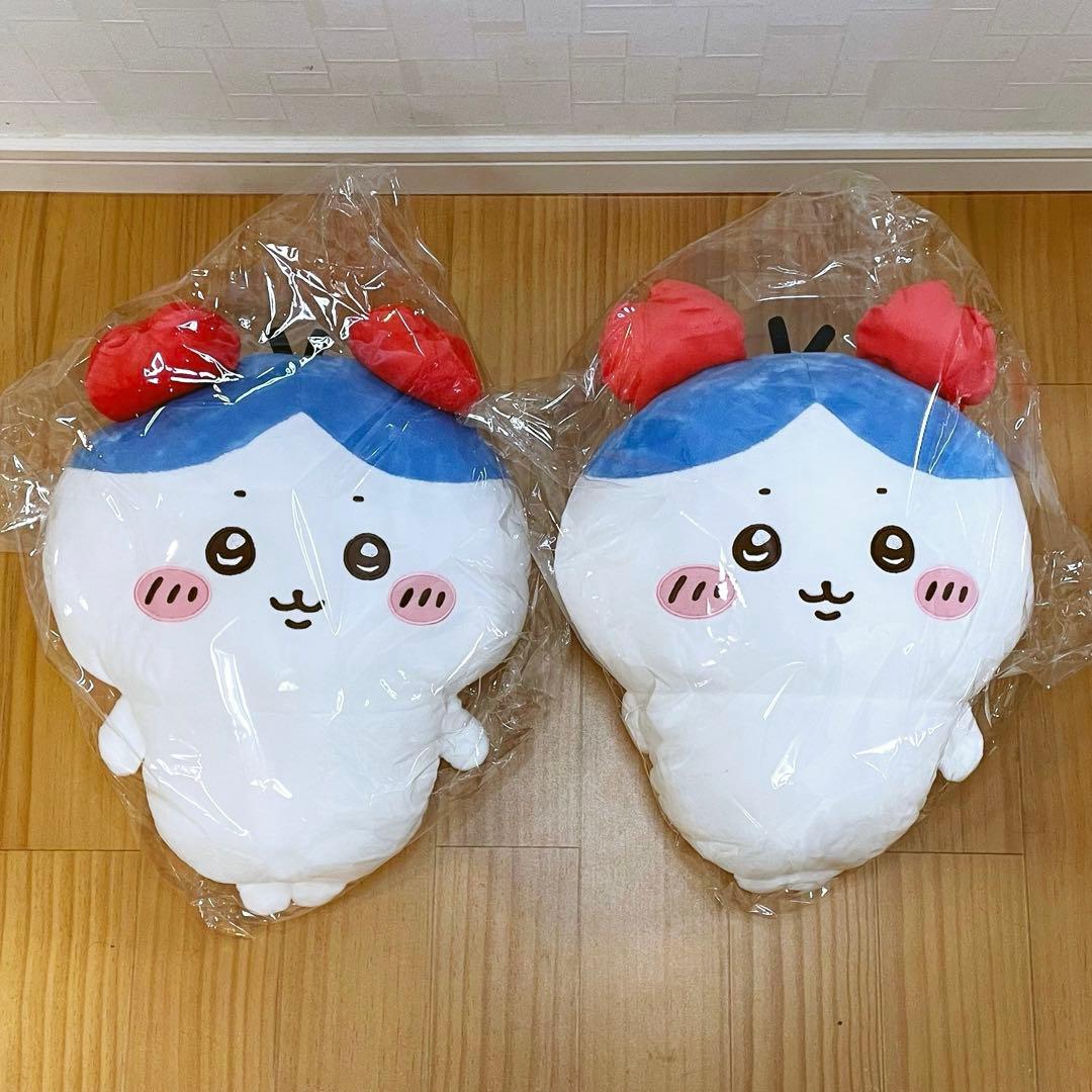 【圧縮無し！】ちいかわ BIGぬいぐるみ まとめ売り 9点