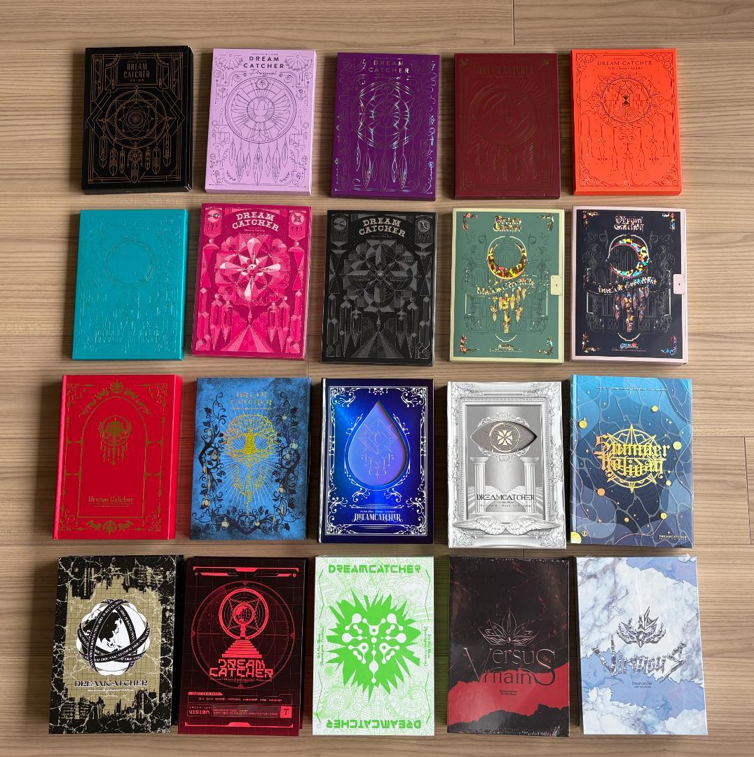 DREAMCATCHER CD20枚セット