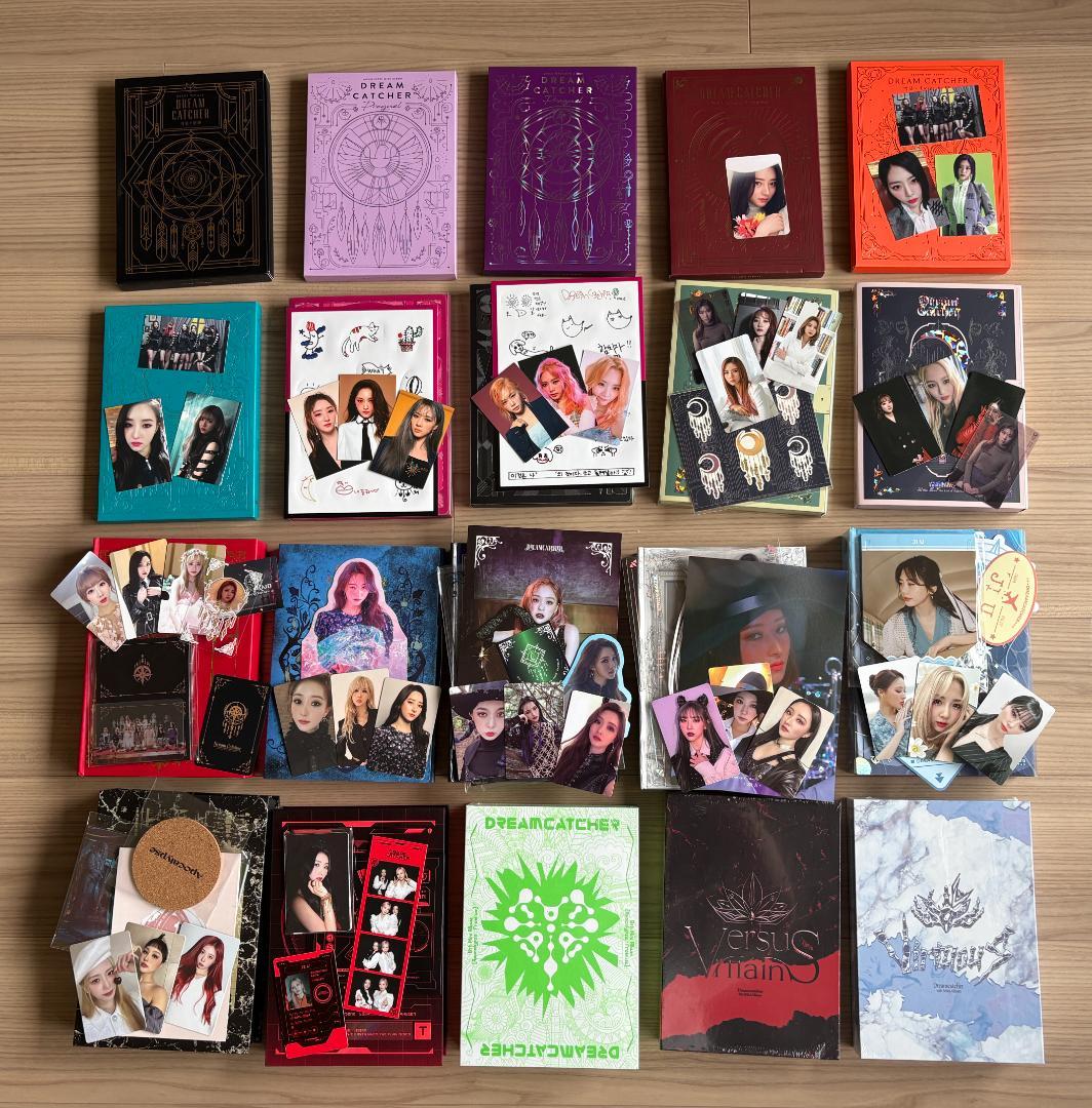 DREAMCATCHER CD20枚セット