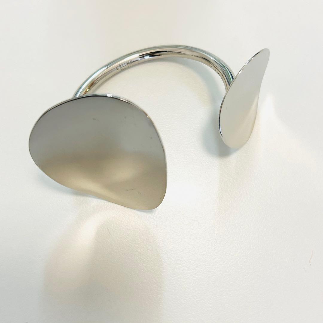 【CELINE 】セリーヌ ペタル バングル