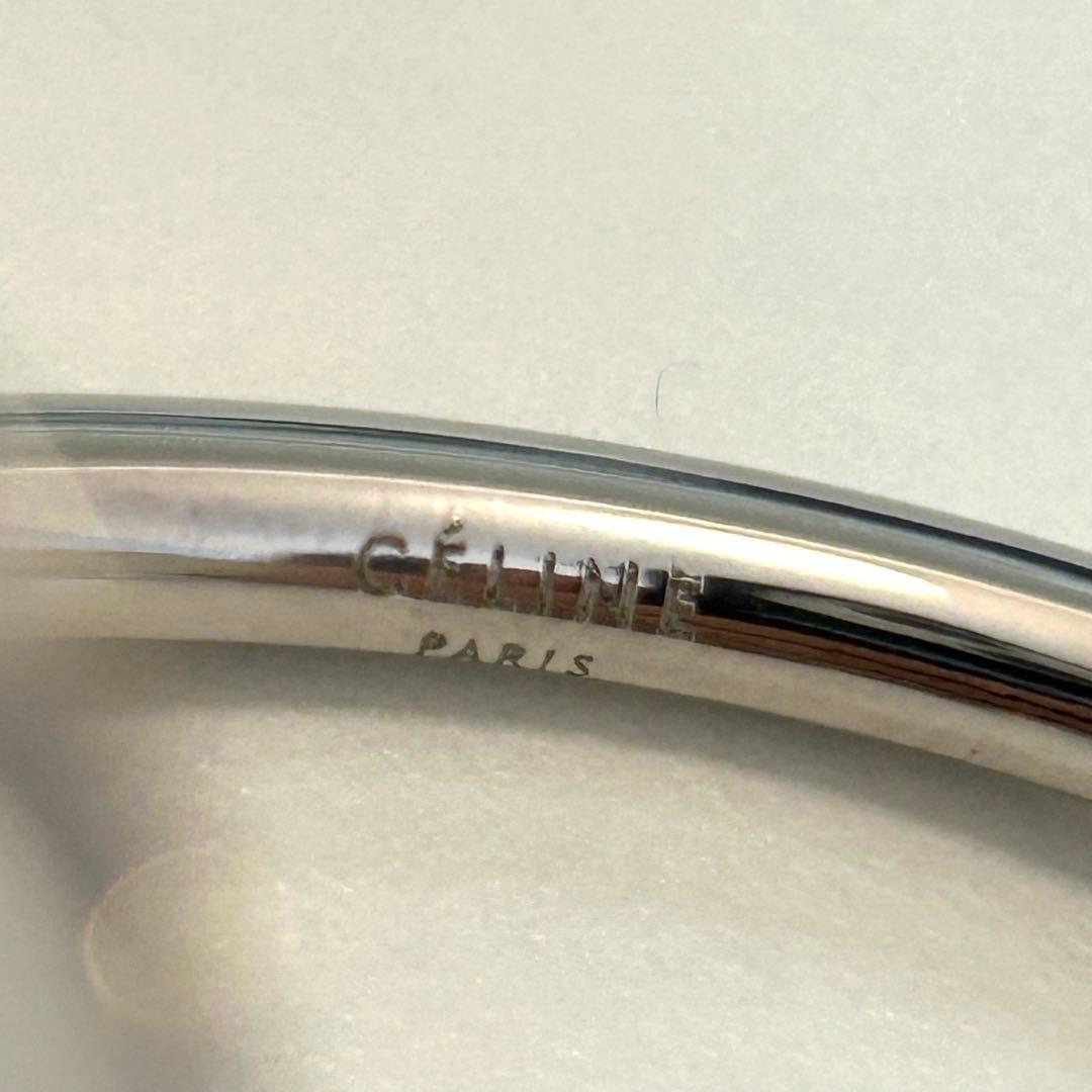 【CELINE 】セリーヌ ペタル バングル