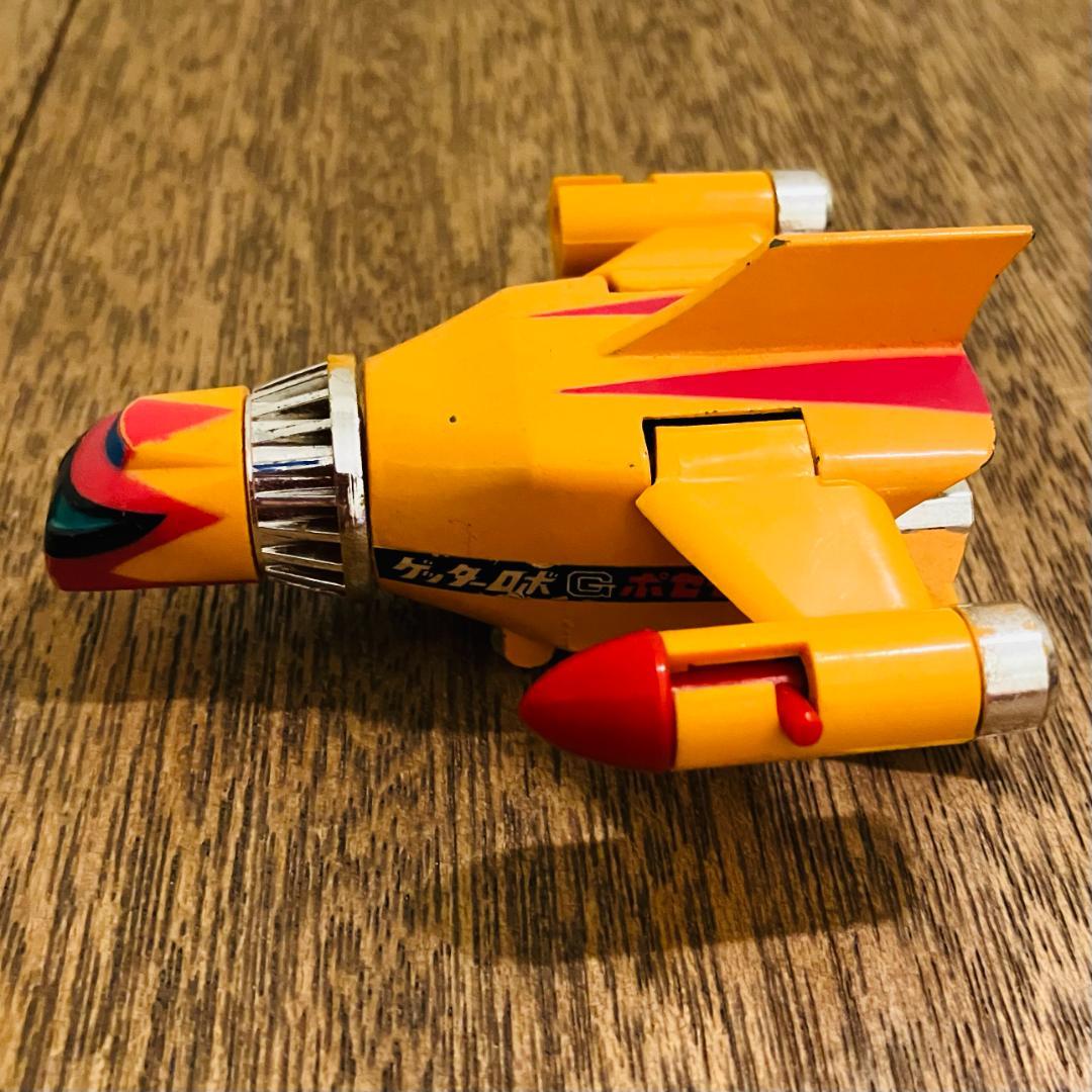 ポピー ポピニカ ゲッターロボG ポセイドン 当時物（箱付き）