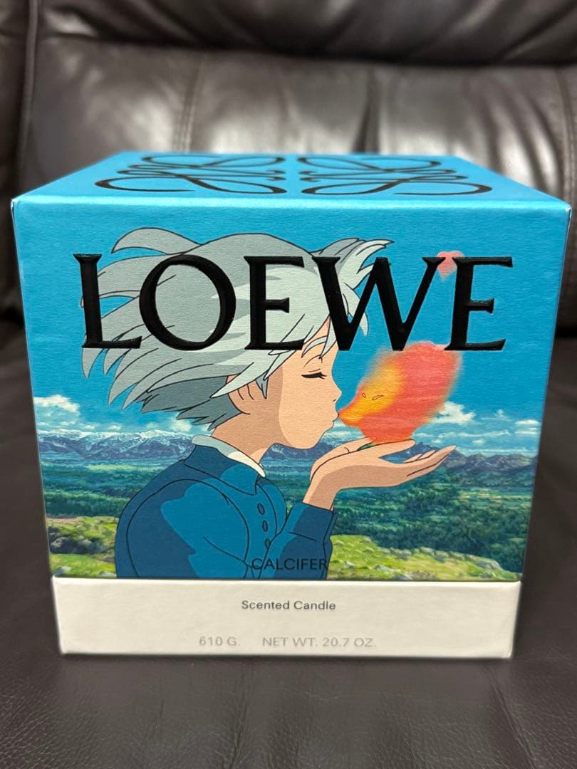 【LOEWE】ロエベハウルの動く城カルシファーキャンドル