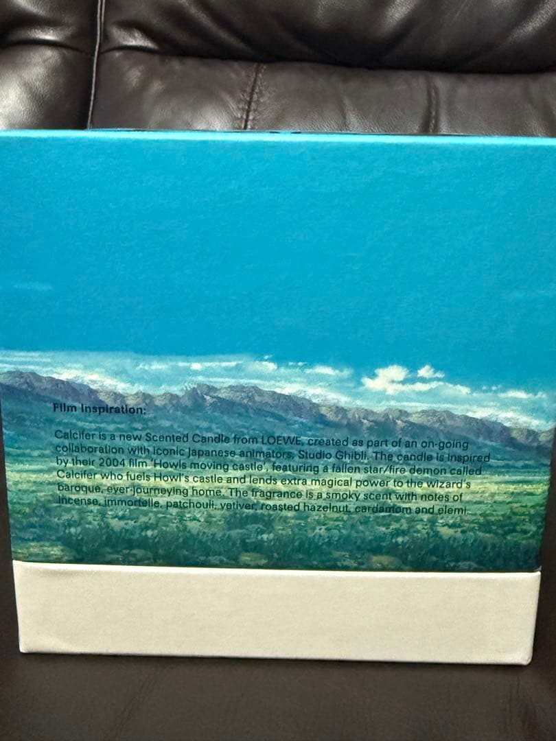 【LOEWE】ロエベハウルの動く城カルシファーキャンドル