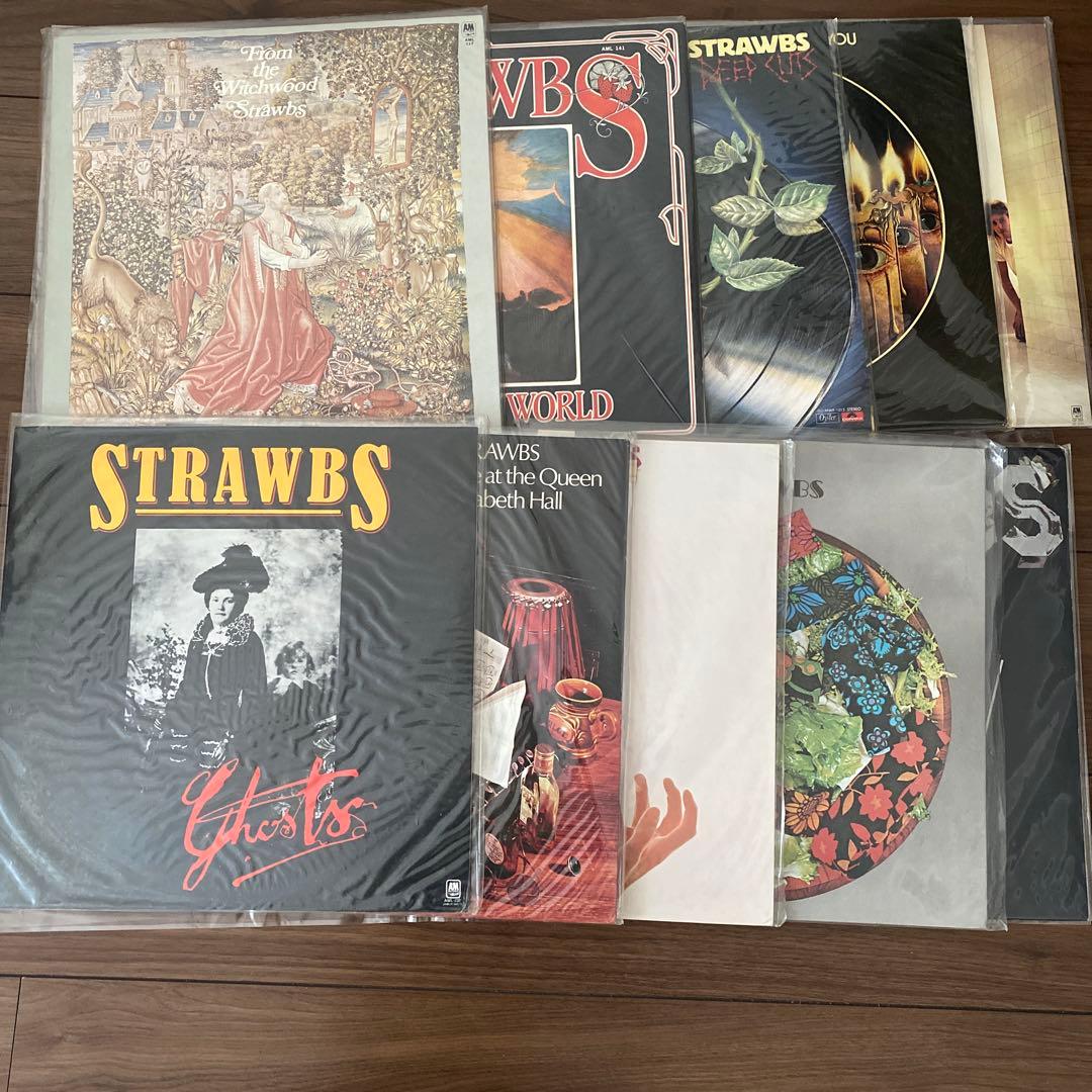 ストローブス　lpレコード レコード　まとめ売り　10タイトル