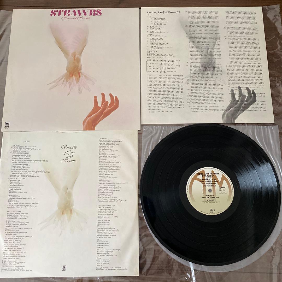 ストローブス　lpレコード レコード　まとめ売り　10タイトル