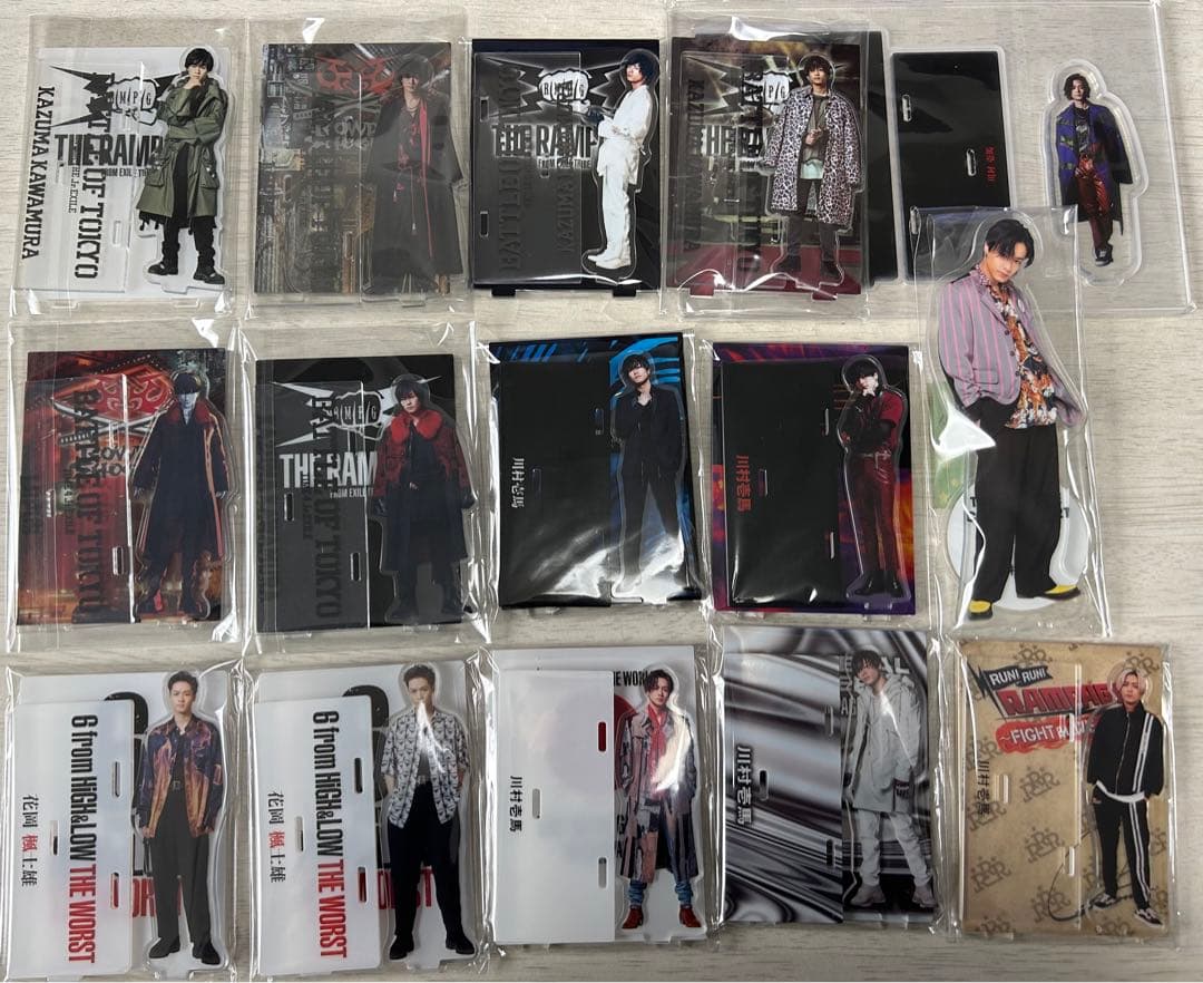 川村壱馬 アクリルスタンド