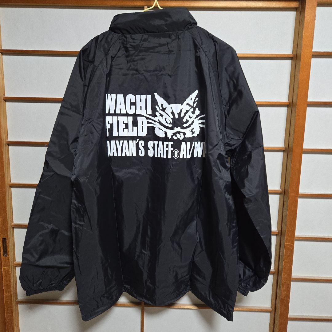 ブラック ナイロンスタンドジャケット Lサイズ