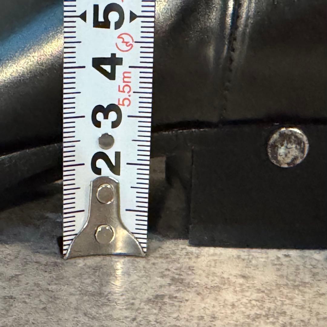 【美品/1度のみ使用】SARTORE スタッズ付き本革アンクルブーツ 37.5