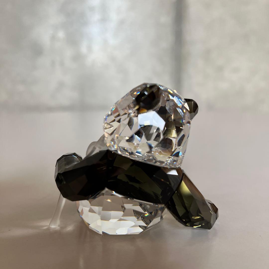 ☆SWAROVSKI☆スワロフスキー☆限定☆パンダ☆赤ちゃん☆美品【送料込み】