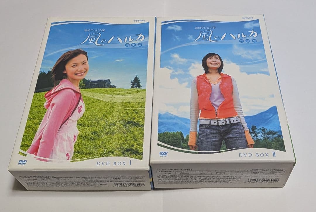 風のハルカ 完全版 DVD-BOX1と2 レア 中村倫也 松岡充 SOPHIA