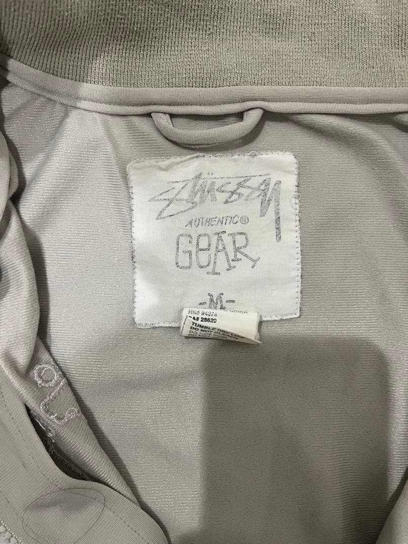 90s old STÜSSY トラックジャケットM